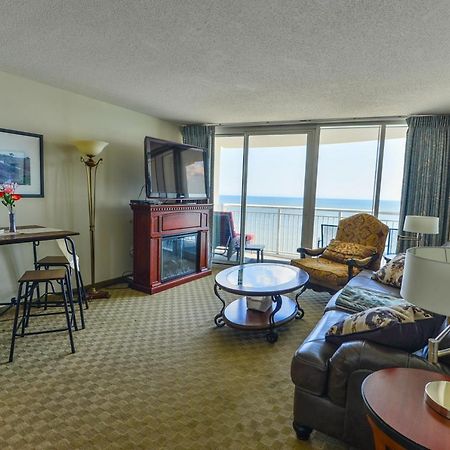 Deluxe Ocean Front One Bedroom Suite In Sandy Beach Resort Myrtle Beach Exterior foto