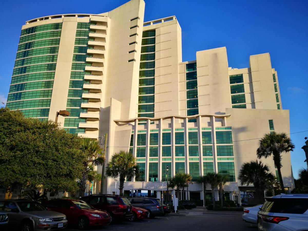 Deluxe Ocean Front One Bedroom Suite In Sandy Beach Resort Myrtle Beach Exterior foto