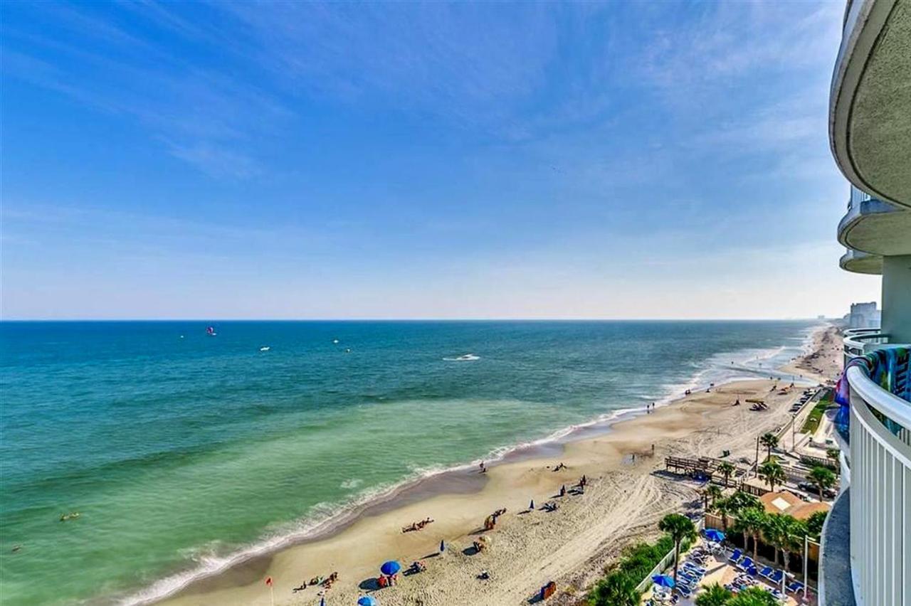 Deluxe Ocean Front One Bedroom Suite In Sandy Beach Resort Myrtle Beach Exterior foto