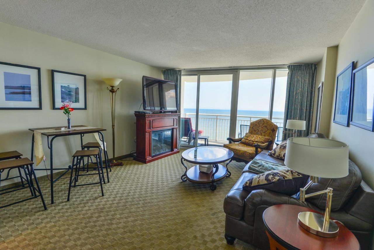 Deluxe Ocean Front One Bedroom Suite In Sandy Beach Resort Myrtle Beach Exterior foto