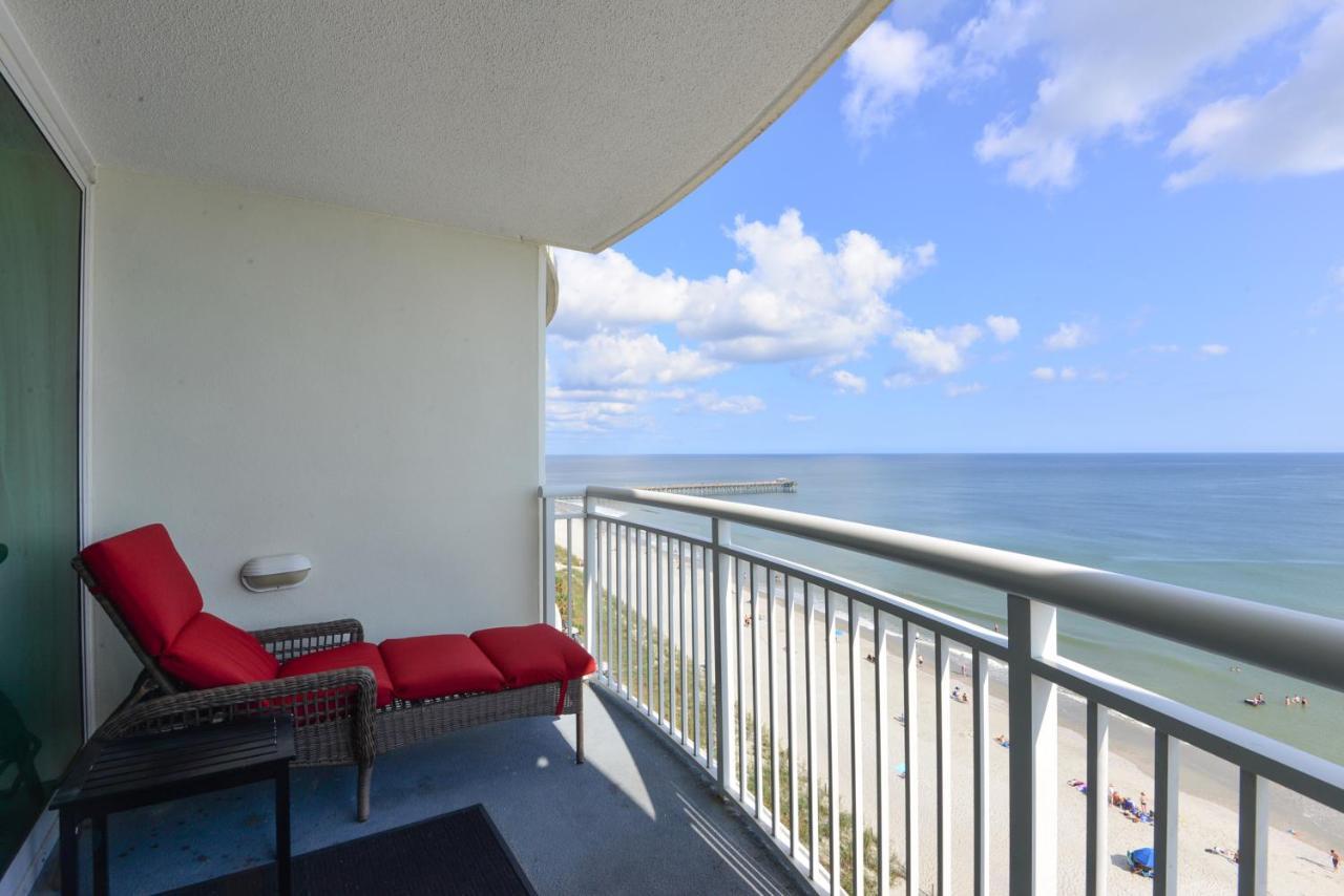 Deluxe Ocean Front One Bedroom Suite In Sandy Beach Resort Myrtle Beach Exterior foto